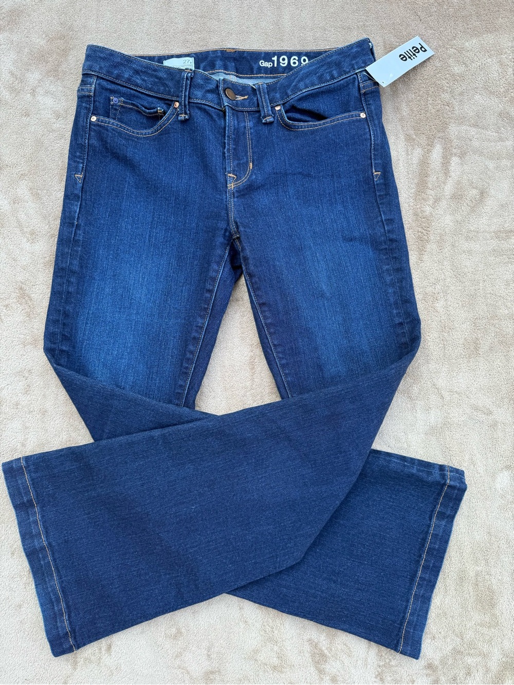 Gap 1969 long & lean petite trouser jeans